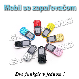 Mobilný telefón, ŠPORT CAR so zapaľovačom, model Y918_product_product_product_product_product_product_product_product_product_