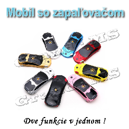 Mobilný telefón, ŠPORT CAR so zapaľovačom, model Y918_product_product_product_product_product_product_product_product_product_