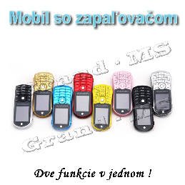 Mobilný telefón, ŠPORT CAR so zapaľovačom, model Y918_product_product_product_product_product_product_product_product_product_