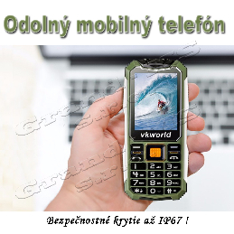 Odolný mobilný telefón VKworld Stone, model V3S_product_product_product_product_product_product_product_product_product_produc