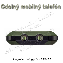 Odolný mobilný telefón VKworld Stone, model V3S_product