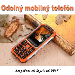 Odolný mobilný telefón VKworld Stone, model V3S_product