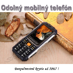 Odolný mobilný telefón VKworld Stone, model V3S_product