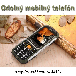 Odolný mobilný telefón VKworld Stone, model V3S_product