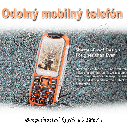 Odolný mobilný telefón VKworld Stone, model V3S_product