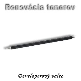 Developerový valec 