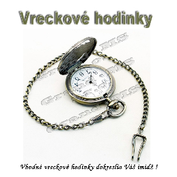 Vreckové hodinky - retro bronzový VLAK 2 3D dizajn_product_product_product