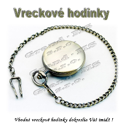 Vreckové hodinky - retro bronzový VLAK 2 3D dizajn_product_product_product