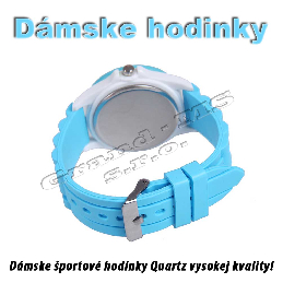 Športové náramkové hodinky - Quartz 448 zelené _product