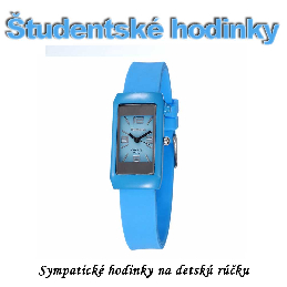 Módne hodinky Ceasuri Quartz 9742 - biele