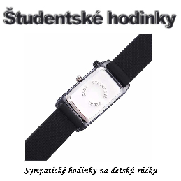 Módne hodinky Ceasuri Quartz 9742 - modré