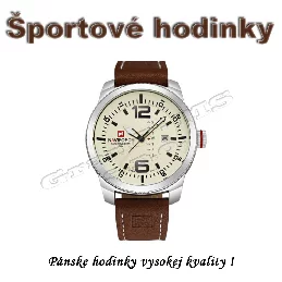 Luxusné pánske hodinky - NAVIFORCE 9063