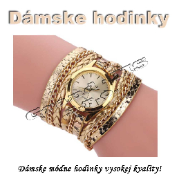 Dámske módne hodinky Quartz BSQ71G