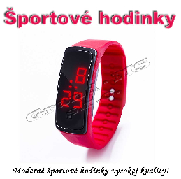 Športové digitálne hodinky QUEEN-US 0218, bledo modré_product