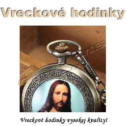 Vreckové hodinky MÁRIA - retro bronzový dizajn_product