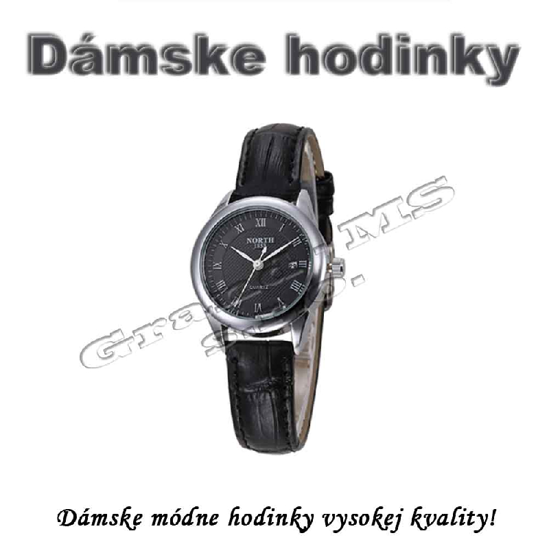 Dámske kožené hodinky NORTH 1012_product_product_product_product_product_product_product_product_product_product