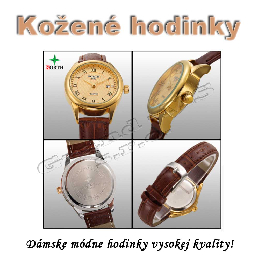 Dámske kožené hodinky NORTH 1012_product