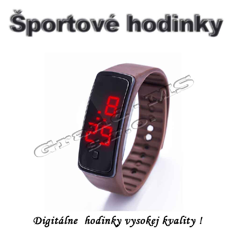 Športové digitálne hodinky QUEEN-US 0218, čierne_product