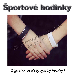 Športové digitálne hodinky QUEEN-US 0219, čierne_product