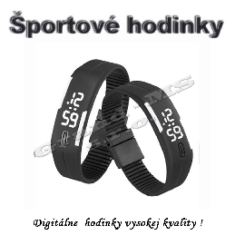 Športové digitálne hodinky QUEEN-US 0219, čierne_product_product_product_product