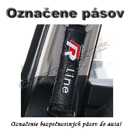 Označenie bezpečnostých pásov logom R line_product