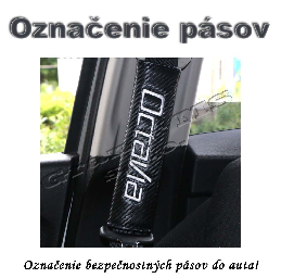 Označenie bezpečnostných pásov logom Octavia_product