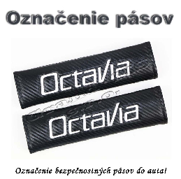 Označenie bezpečnostných pásov logom Octavia_product_product_product