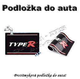 Protišmyková podložka s nápisom S line_product