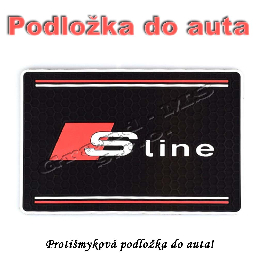 Protišmyková podložka s nápisom S line