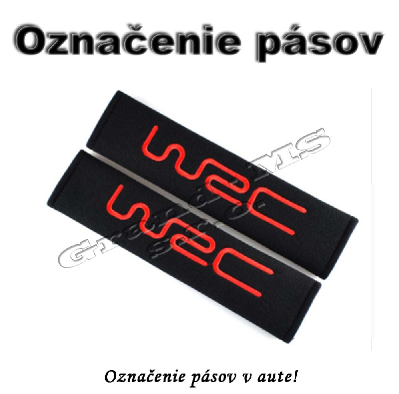 Označenie bezpečnostných pásov názvom Wac