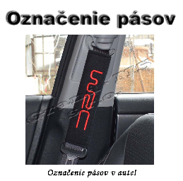 Označenie bezpečnostných pásov názvom Wac_product