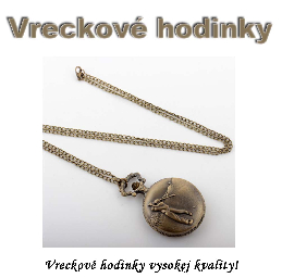 Vreckové hodinky - retro bronzový OROL2 3D dizajn_product_product_product_product_product_product