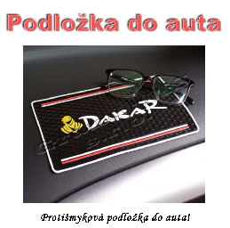 Protišmyková podložka s nápisom DAKAR_product