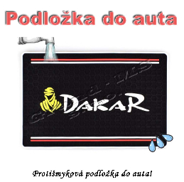 Protišmyková podložka s nápisom DAKAR_product