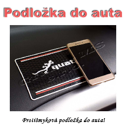 Protišmyková podložka s nápisom QUATRO_product