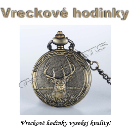 Vreckové hodinky - retro JELEŇ_product_product