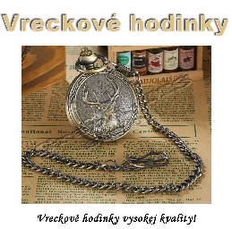 Vreckové hodinky - retro JELEŇ_product_product_product