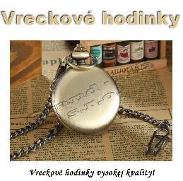 Vreckové hodinky - retro JELEŇ_product