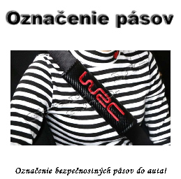 Označenie bezpečnostných pásov názvom Wac_product_product_product