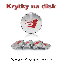 Krytka stredového kruhu na disku kolesa S line 6cm_product_product_product_product_product_product