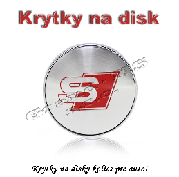 Krytka stredového kruhu na disku kolesa S line 6cm_product