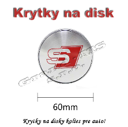 Krytka stredového kruhu na disku kolesa S line 6cm_product