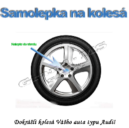 Samolepka na stredový kruh na disk kolesa S line 56mm_product