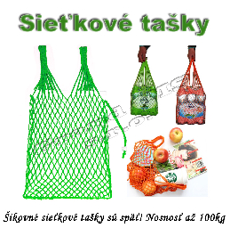 Sieťová nákupná taška zelená - typ A_product_product_product_product_product