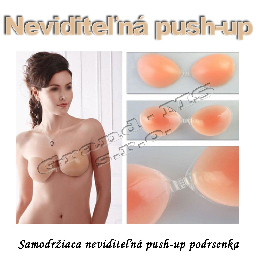 Neviditeľná sexi push-up podprsenka A_product