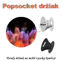 Popsocket - držiak na mobil LIST