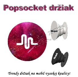 Popsocket - držiak na mobil MUSIC 2v1