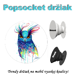 Popsocket - držiak na mobil Magic Owl