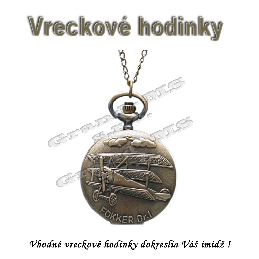 Vreckové hodinky  retro bronzový LIETADLO 3D dizajn.jpg_product