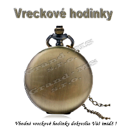 Vreckové hodinky  retro bronzový LIETADLO 3D dizajn.jpg_product